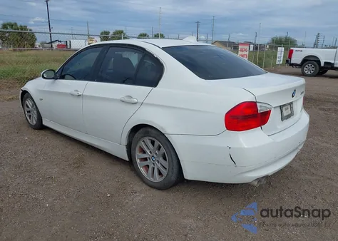 2007 BMW 318I from USA, damaged, VIN WBAVA335X7P140020